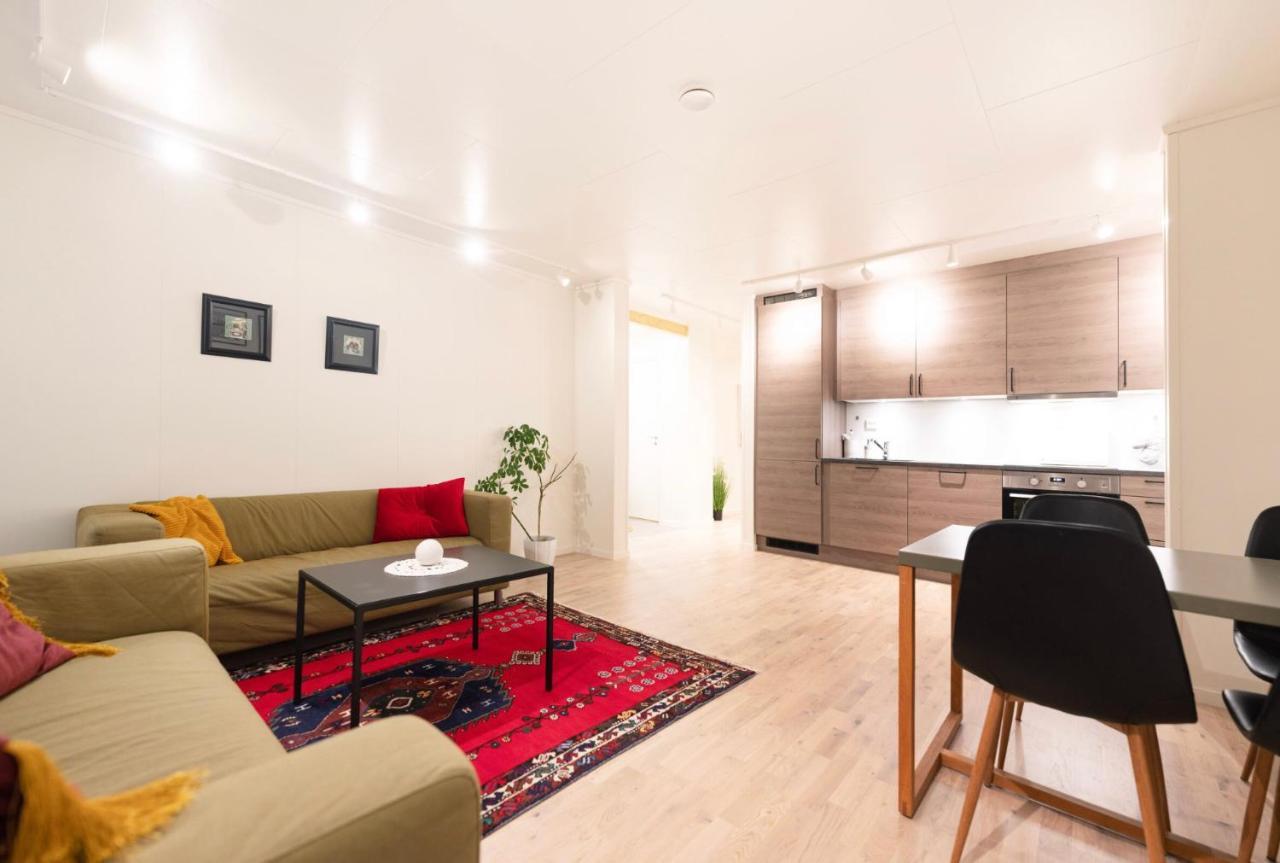 Ferienwohnung Aurora&midnight sun Tromsø Exterior foto